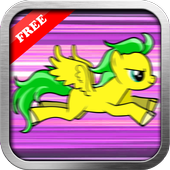 Little Fly Pony Horse icon