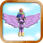 Little Twilight Pony Jump icon