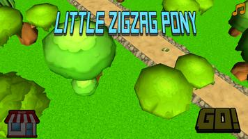 Little Zigzag Pony poster