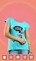 My Photo on T-Shirt Woman imagem de tela 3