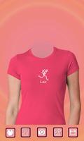 My Photo on T-Shirt Woman imagem de tela 1