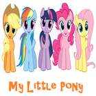 Little Pony wallpapers آئیکن