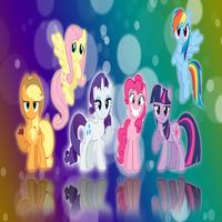 My Little Pony wallpapers captura de pantalla 3