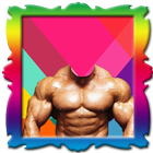 Body Builder Photo Suit icon