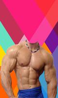 Body Builder Photo Suit-poster
