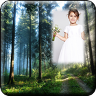 Forest Photo Frame آئیکن