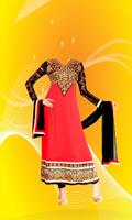 پوستر Anarkali Dress Photo Suit