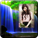 Waterfall Photo Frame APK