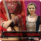 Wedding Saree Photo Suit icon