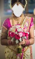 Wedding Saree Photo Suit Affiche