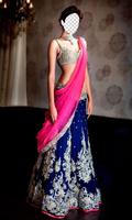 Wedding Saree Photo Suit captura de pantalla 3