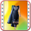 Woman Party Wear Photo Suit