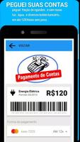 Recarga celular e pagamentos de contas e gift card पोस्टर