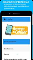 Recarga celular e pagamentos de contas e gift card स्क्रीनशॉट 2