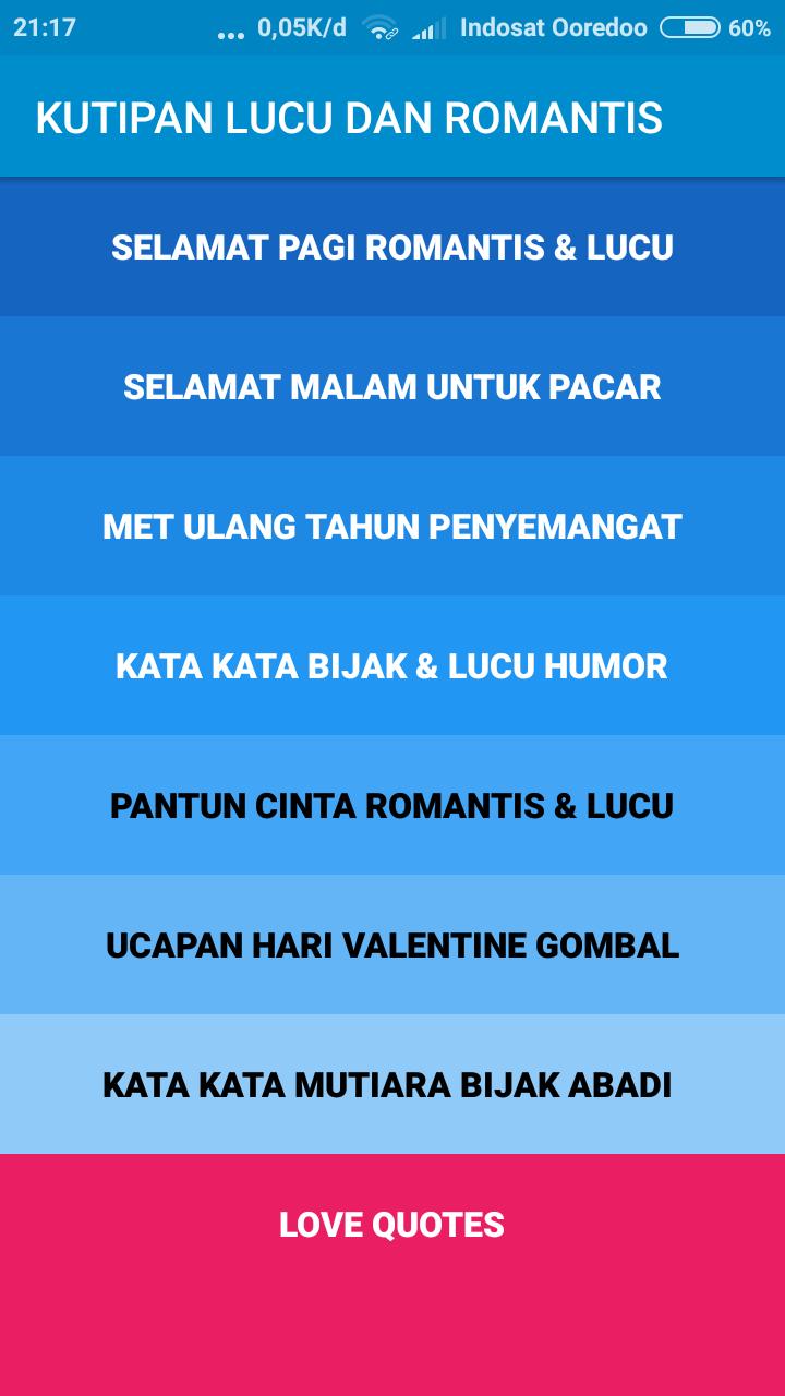 Kata Kata Mutiara Bijak Lucu Dan Romantis For Android Apk Download