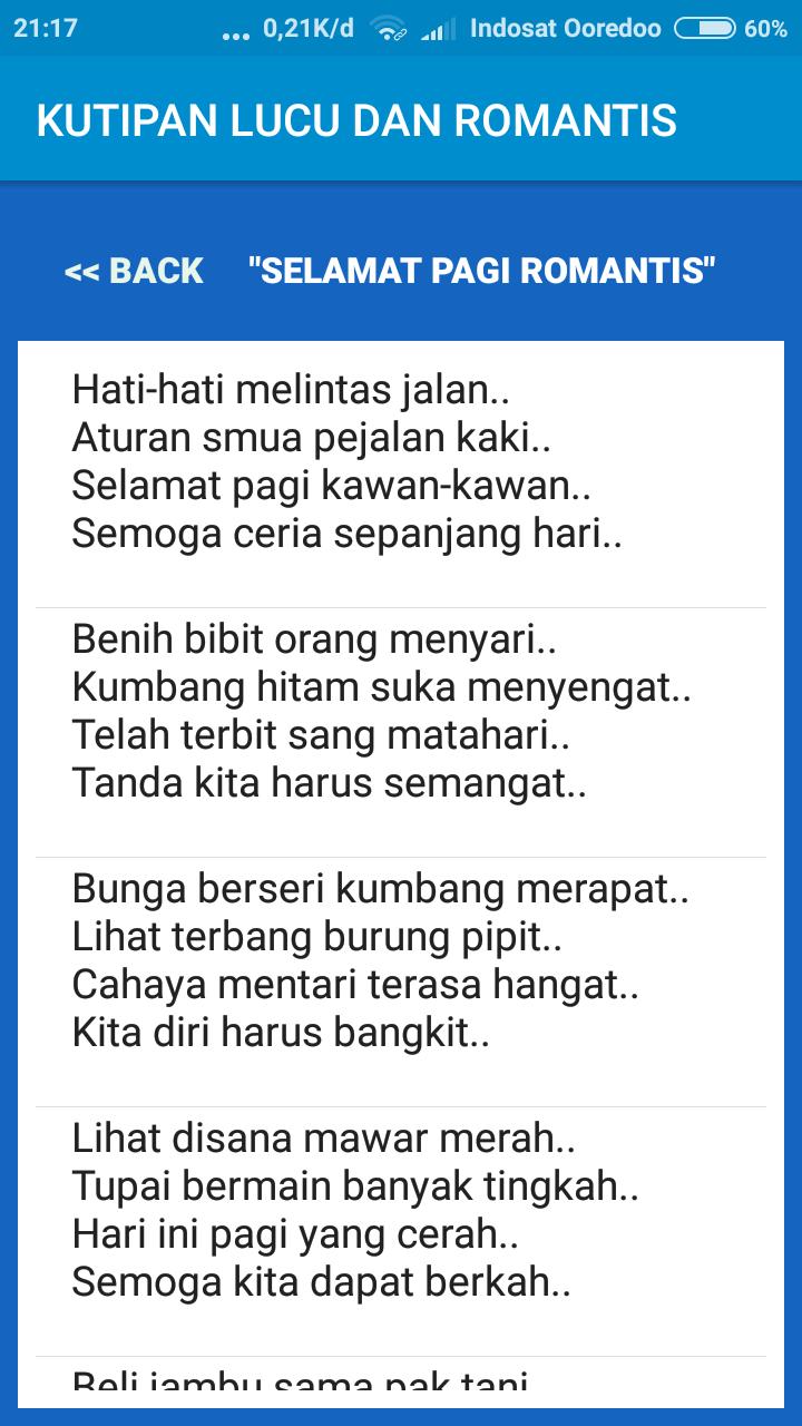 Kata Kata Mutiara Bijak Lucu Dan Romantis For Android Apk Download
