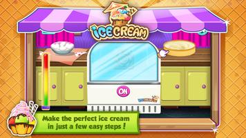 Dondurma dükkanı: yapmak oyun Ekran Görüntüsü 1