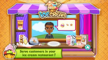 Dondurma dükkanı: yapmak oyun Ekran Görüntüsü 2