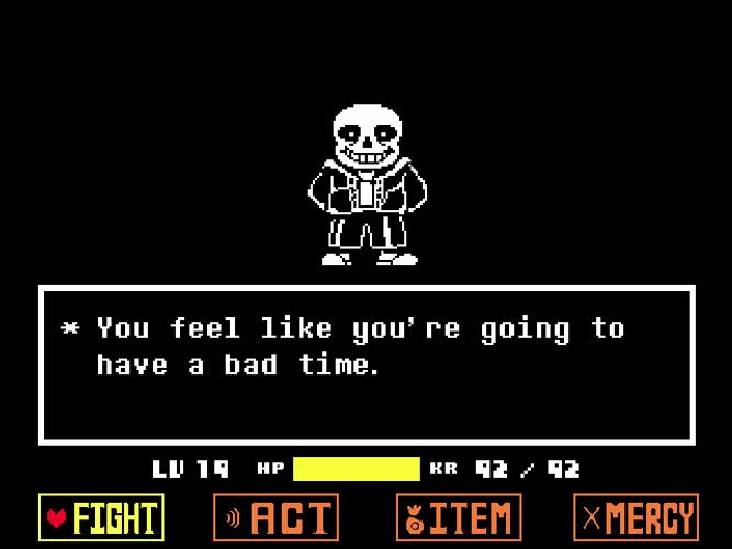 Undertale Sans boss fight on android no download or pc 