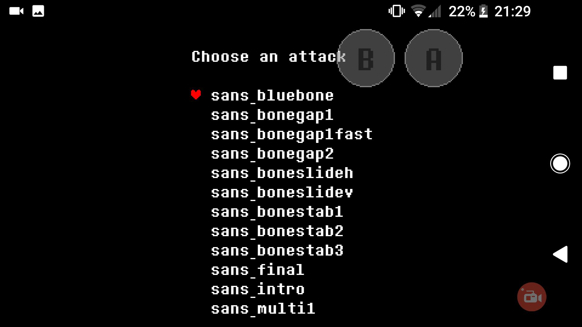 Sans Fight Recreation For Android Apk Download - undertale fighting arena roblox