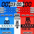 Karate scoreboard