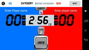 Karate scoreboard capture d'écran 1