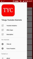 Telugu YouTube Channels screenshot 1