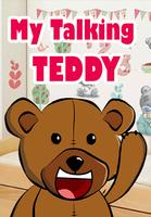 My Talking Teddy Free Affiche