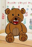 My Talking Teddy Free تصوير الشاشة 1