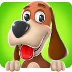 虚拟狗护理游戏 图标
