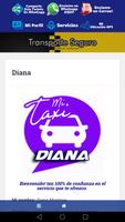Taxi Diana Affiche