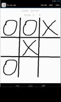 1 Schermata Tic Tac Toe