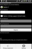 SmsToEmail ภาพหน้าจอ 1