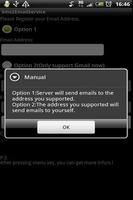 SmsToEmail ภาพหน้าจอ 3
