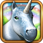 My Unicorn Horse Riding Game icône
