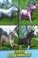 My Unicorn Horse Riding Game capture d'écran 3