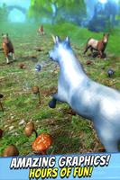 My Unicorn Horse Riding Game capture d'écran 1