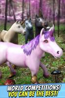 My Unicorn Horse Riding Game capture d'écran 2