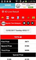 發 4D Live Result  MY & SG MKT تصوير الشاشة 1