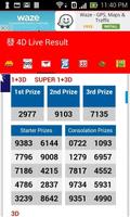 2 Schermata 發 4D Live Result  MY & SG MKT