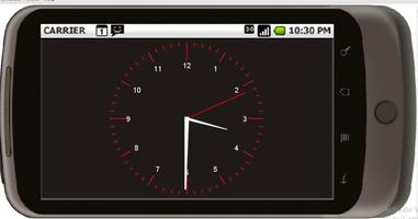 Clock New Analog screenshot 1