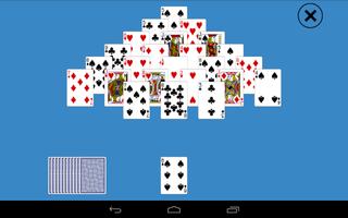 Classic Tower Solitaire スクリーンショット 1