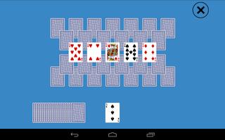 پوستر Solitaire TriPeaks Plus