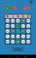 Classic Bingo Touch capture d'écran 3