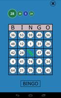Classic Bingo Touch syot layar 2