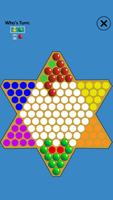 Chinese Checkers ポスター