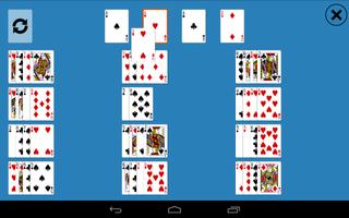 Classic Cruel Solitaire 스크린샷 1