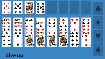 Solitaire Eight Off plakat