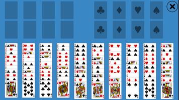 Solitaire FreeCell Two Decks Affiche