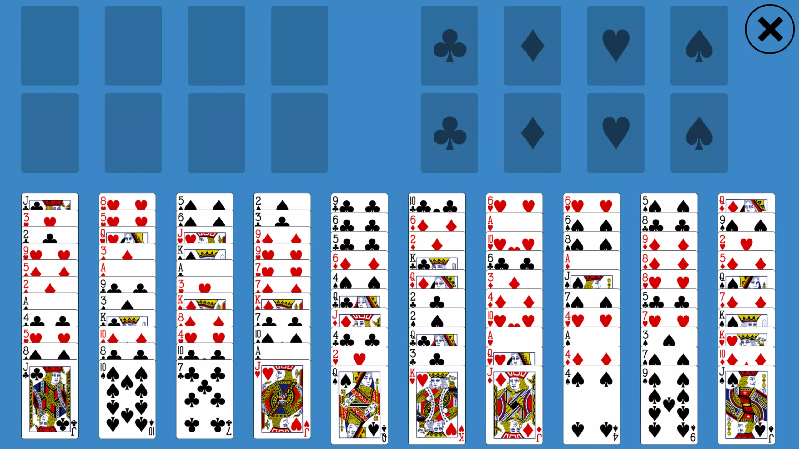 Solitaire FreeCell Two Decks APK für Android herunterladen